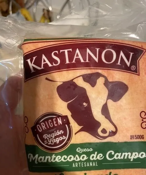 Queso mantecoso del campo