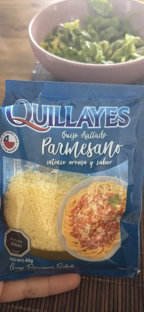 Queso Rallado Parmesano