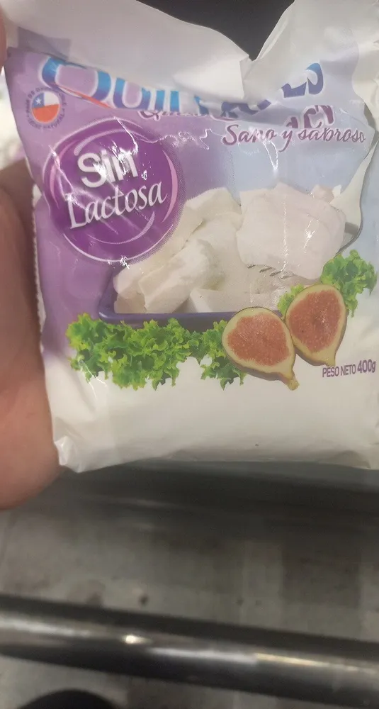 Queso chacra sin lactosa