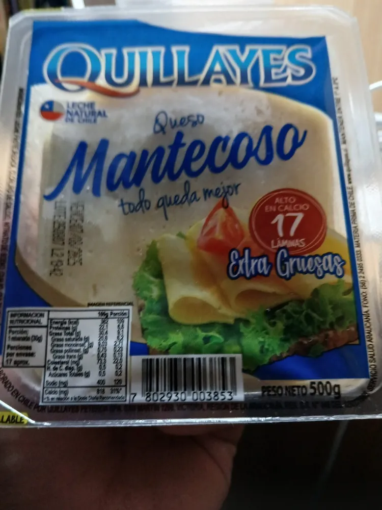 Queso Mantecoso Quillayes