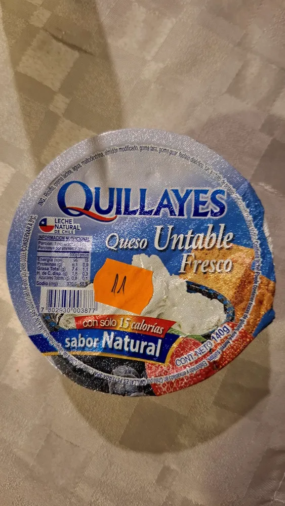 Queso Untable Fresco