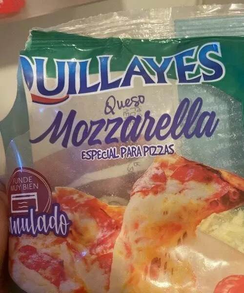 Quedó mozzarella granulado