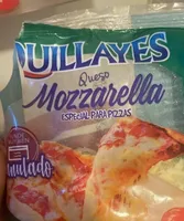 Quedó mozzarella granulado