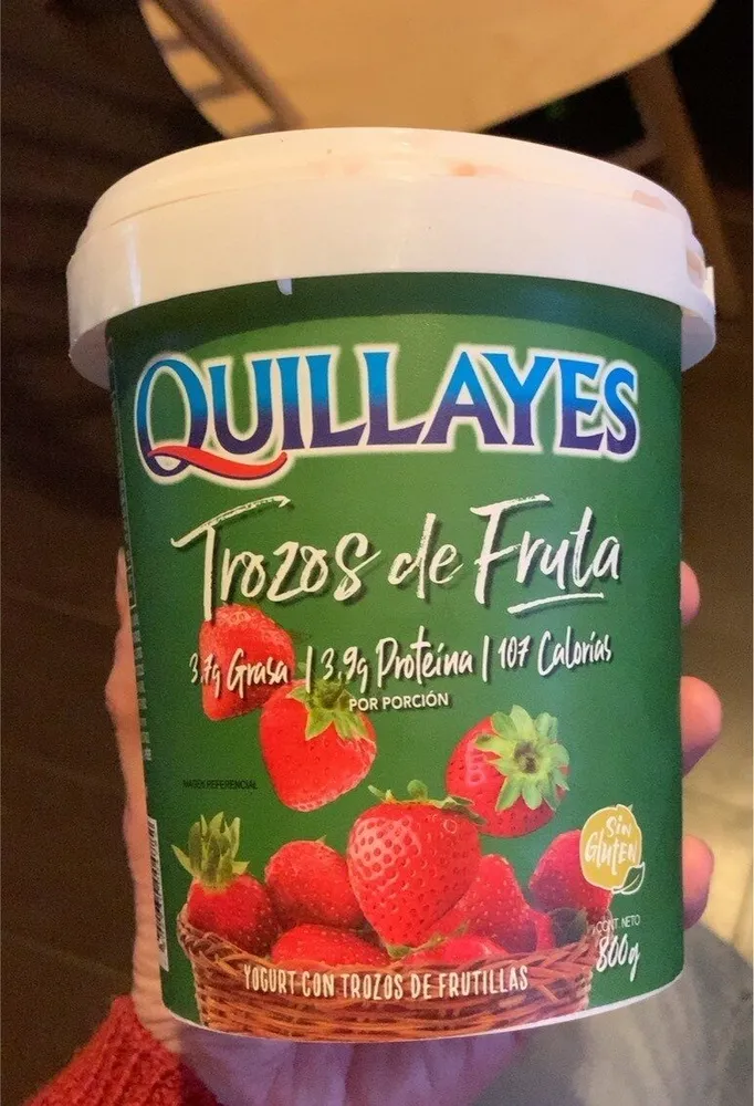 Trozos de fruta