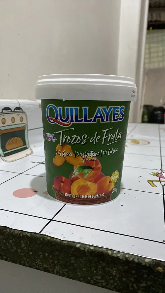 Trozos de Fruta