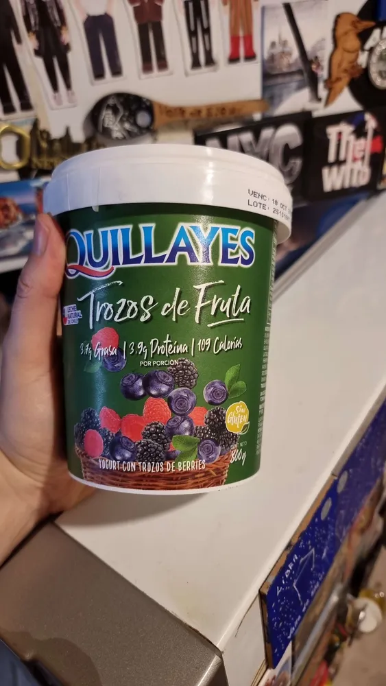 Trozos de Fruta
