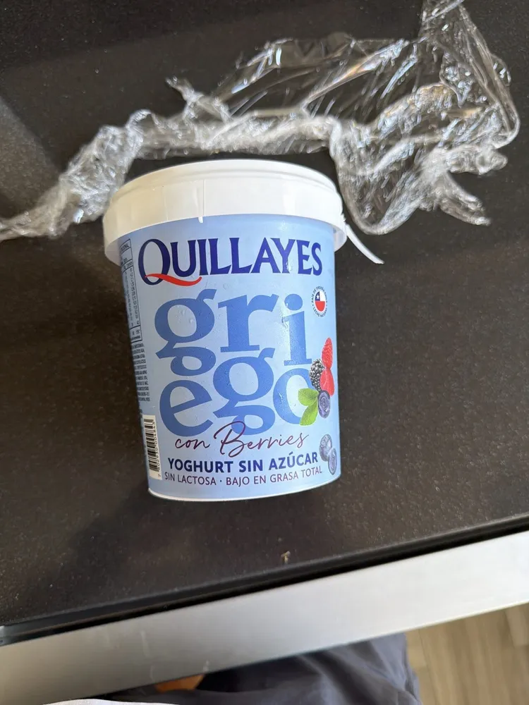 Yogurt Griego Quillayes Triple 0