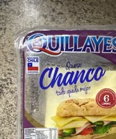 Queso Chanco laminado
