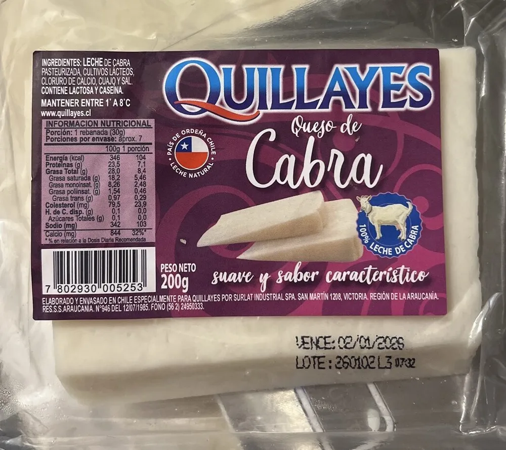 queso de cabra