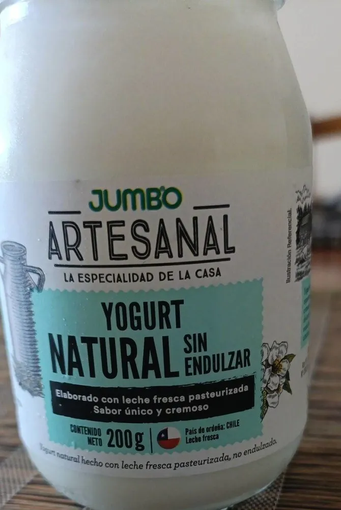 Yogurt natural
