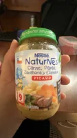 NaturNes Carne, Papas, Zanahoria y Espinaca