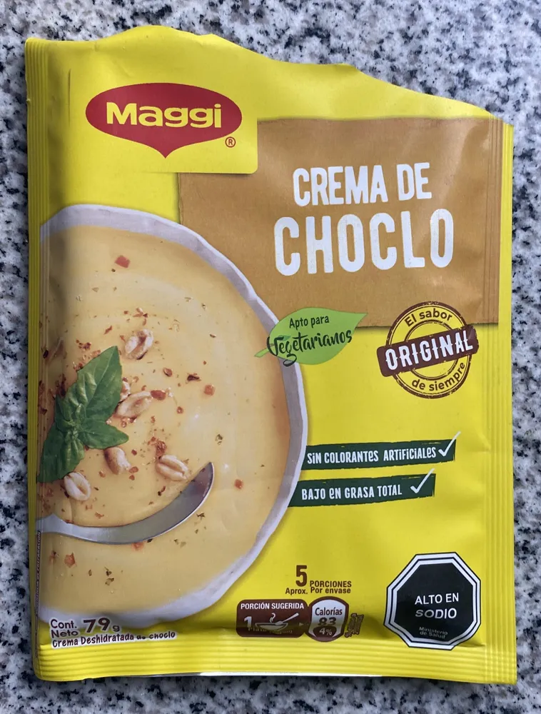Crema de Choclo