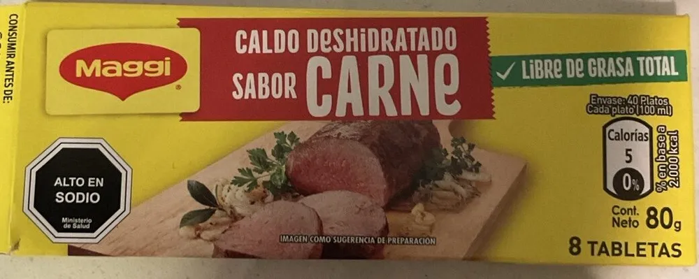Caldo de carne calugas