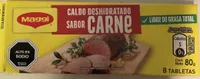 Caldo de carne calugas