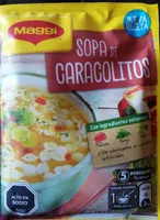 Sopa de Caracolitos