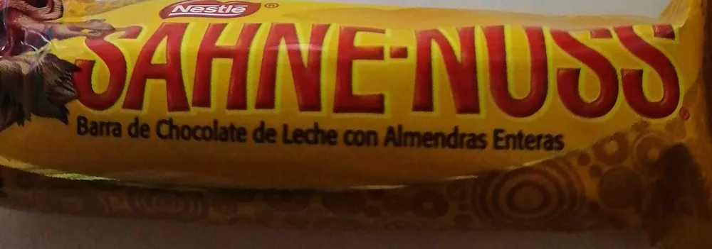 Sahne-nuss