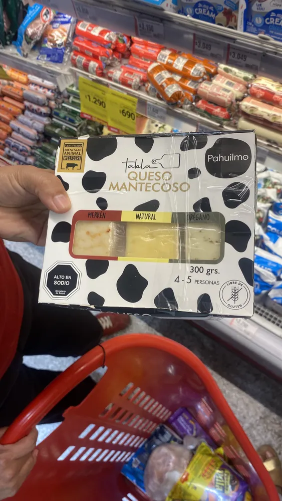 Tabla Queso Mantecoso