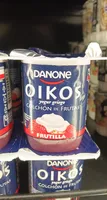 Yogur griego (Frutilla) - Danone