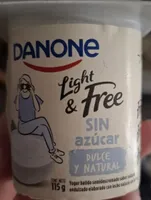 Light & Free SIN azúcar DULCE Y NATURAL