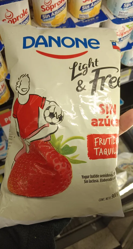 Yogurt Batido Frutilla Taquilla