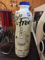 Yogur barido light and free
