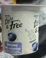 Yogurt arándano