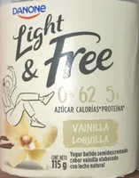 Light & Free Yoghurt
