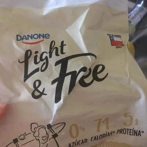 Yogurt light &free