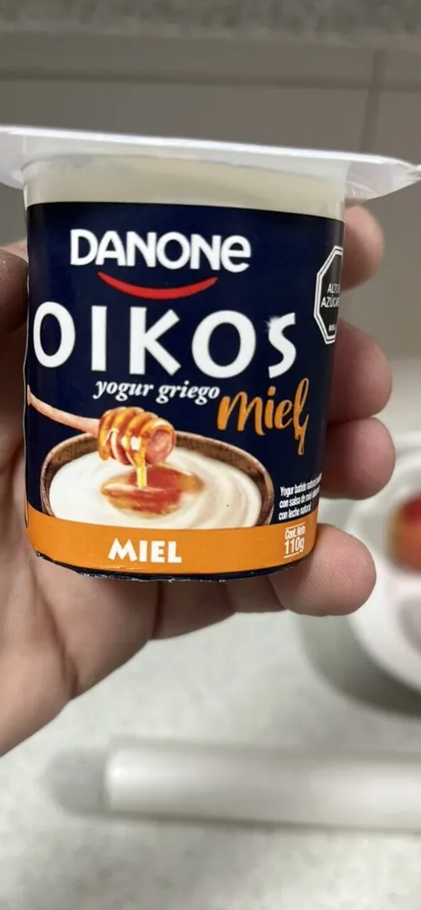 OIKOS yogur griego miel