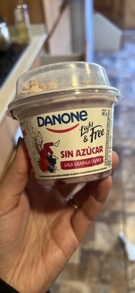 Light & Free SIN AZÚCAR LOLA GRANOLA CRUNCH