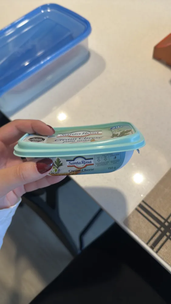 Cream Cheese para untar