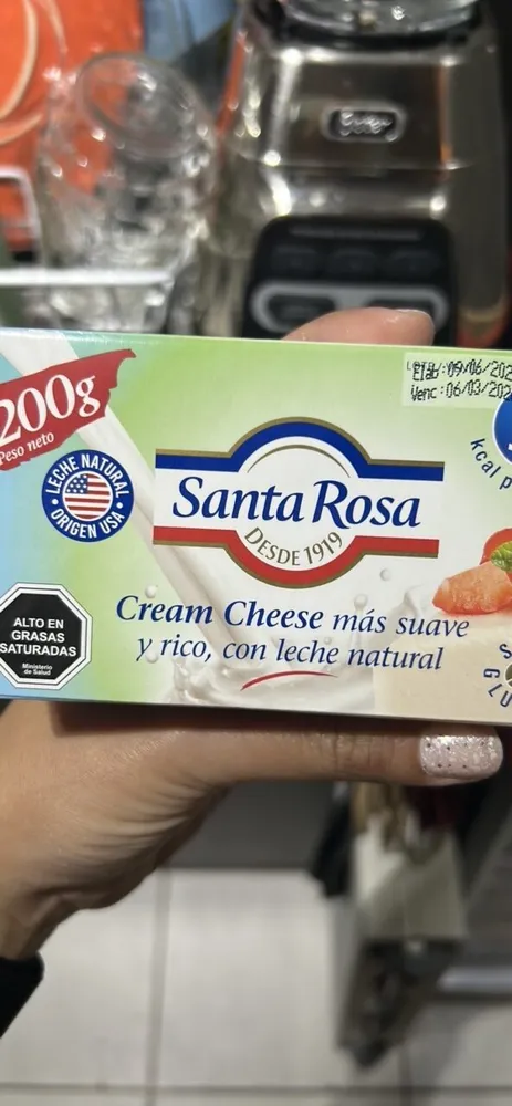 Cream Cheese más suave y rico, con leche natural