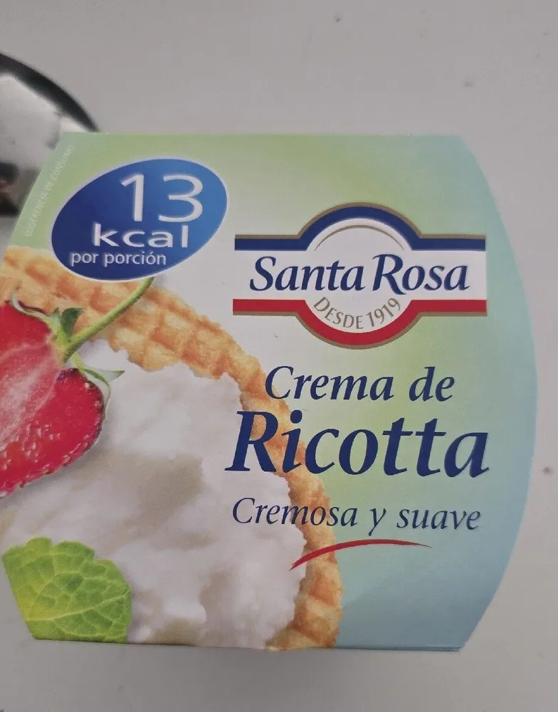 Crema de ricotta