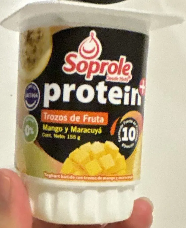 Protein+ Trozos de Fruta Mango y Maracuyá
