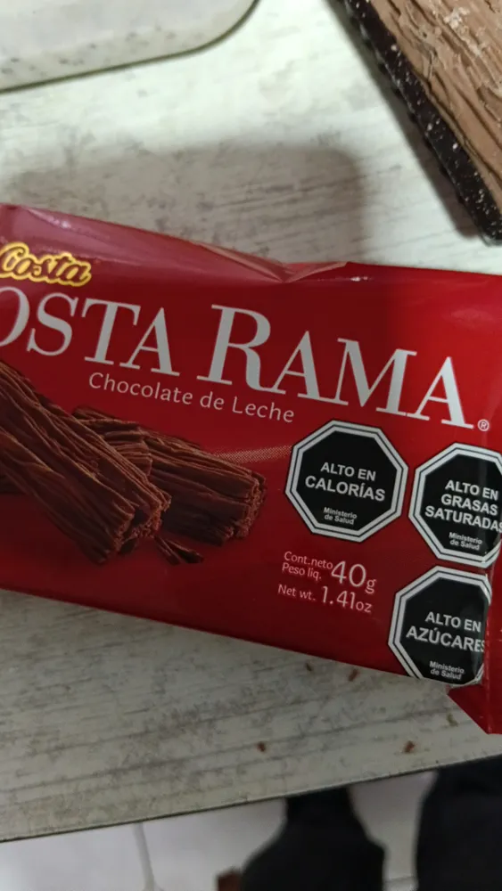 Rama Chocolate de Leche