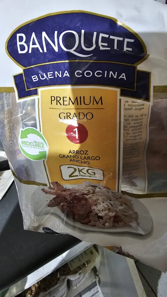 Arroz premium grado 1