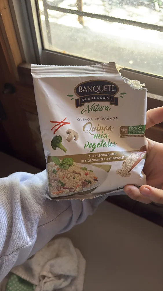 Natura Quinoa mix vegetales