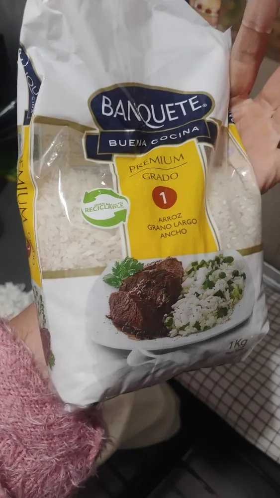 Arroz Grano Largo Ancho