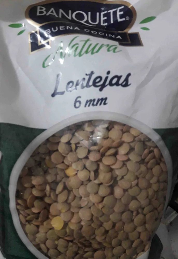 banquete Natura lentejas