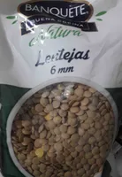 banquete Natura lentejas