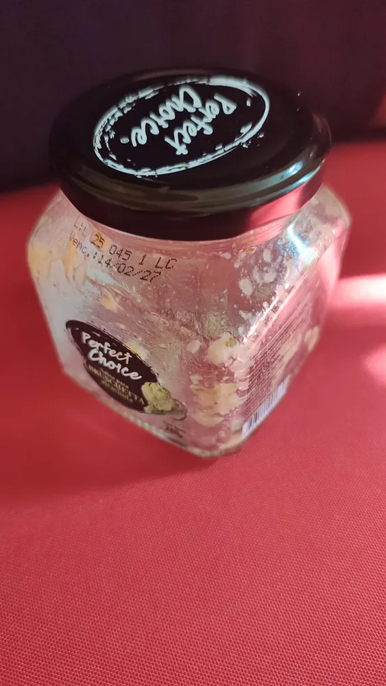 Salsa para Bruschetta alcachofa