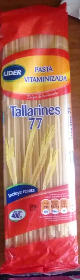 Tallarines 77