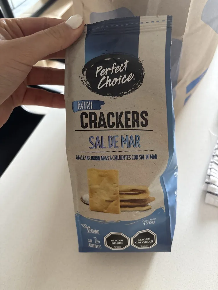 Crackers Sal De Mar