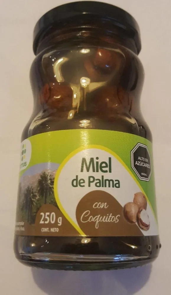 Miel de Palma con Coquitos