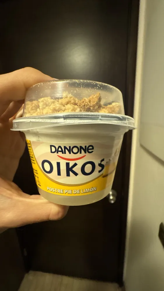 OIKOS POSTRE PIE DE LIMÓN