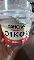 OIKOS POSTRE CHEESECAKE DE BERRIES