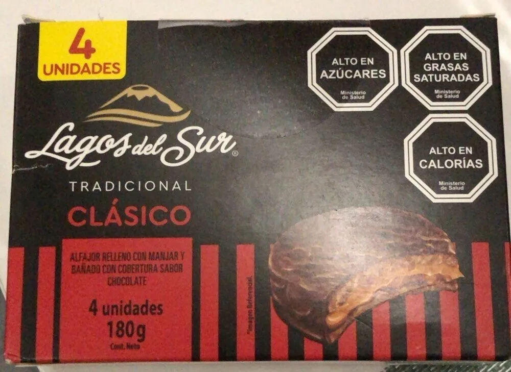 Alfajor clásico