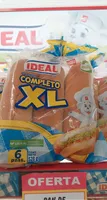 Pan completo XL ideal