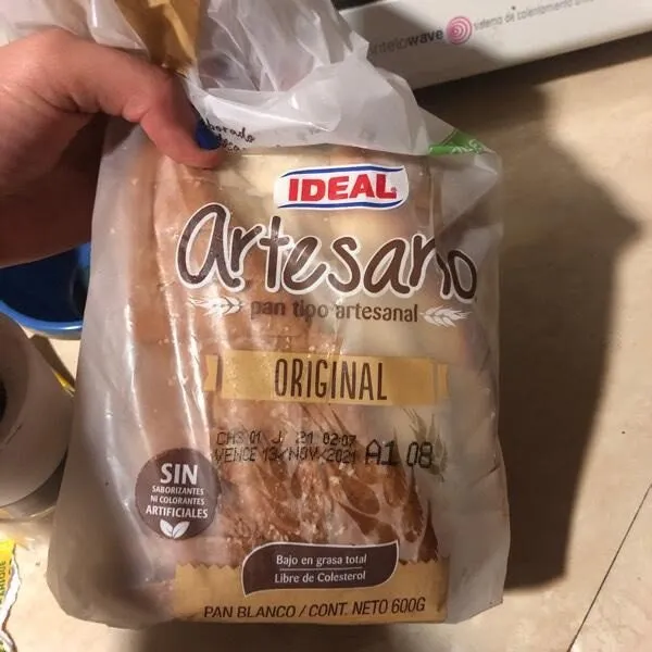 Pan artesanal