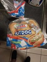 Hot dog 480gr